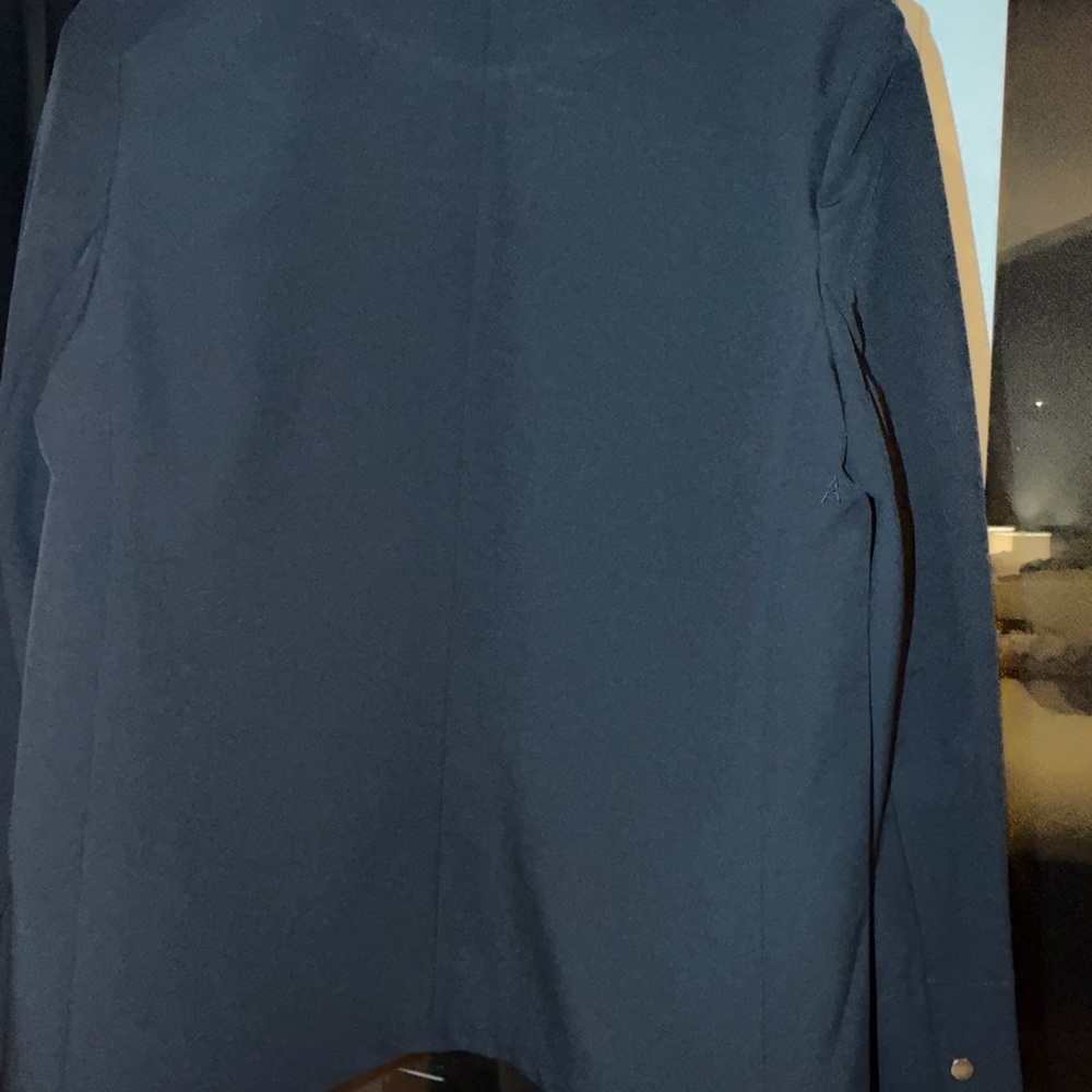 Day Navy Structured Blazer Size Small Sustainable… - image 3